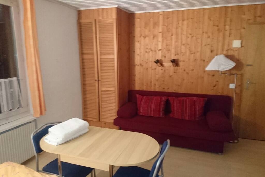 Ausziehbare Couch