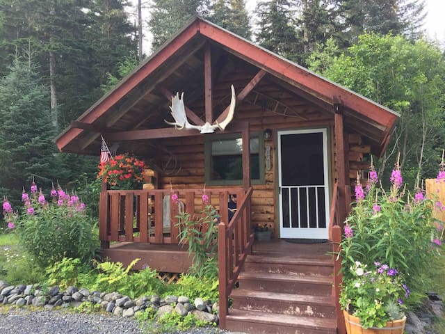 Moosewood Cabin - Guesthouses for Rent in Seward, Alaska ...