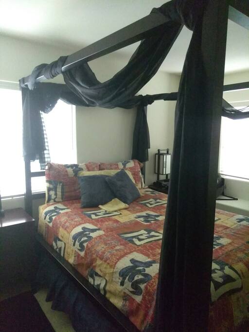 Sunny comfortable room
