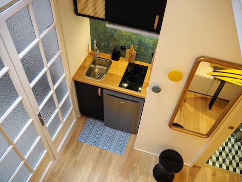 La plus petite maison de Biarritz 300 m des Halles