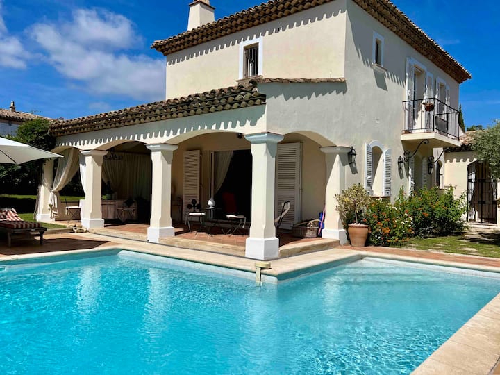 Superbe Villa Place Des Lices - Canoubiers - Saint-Tropez