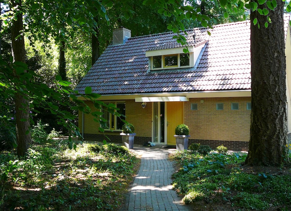 Entree naar de woning