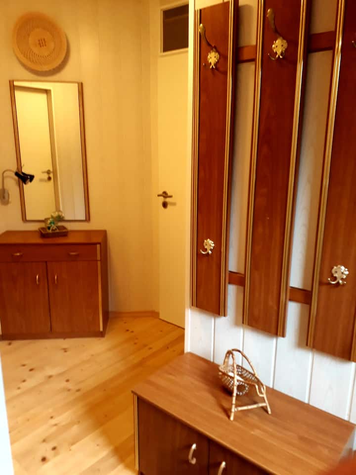 Entrada do apartamento
