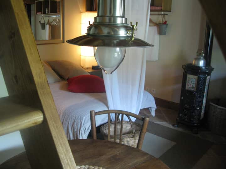 Camera da letto al piano terra P'tte House