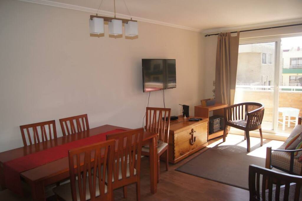 living comedor