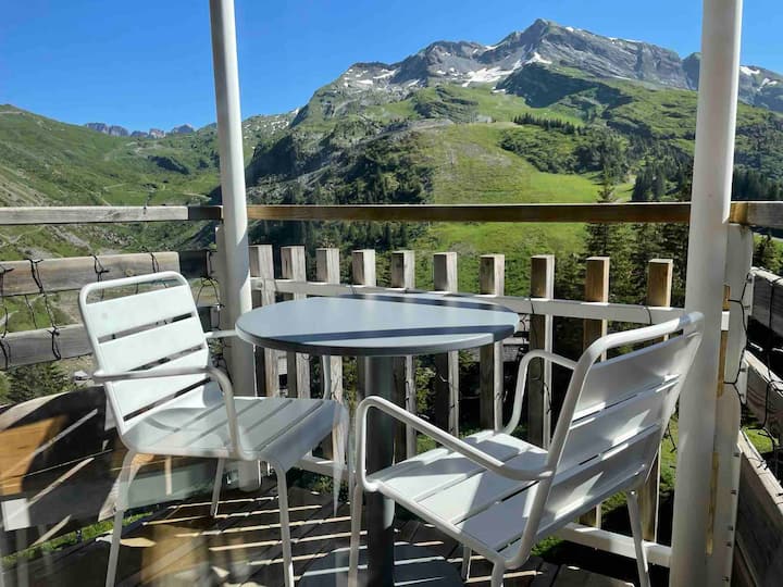 Avoriaz Studio De Charme Balcon Sud 4 Pers - Avoriaz