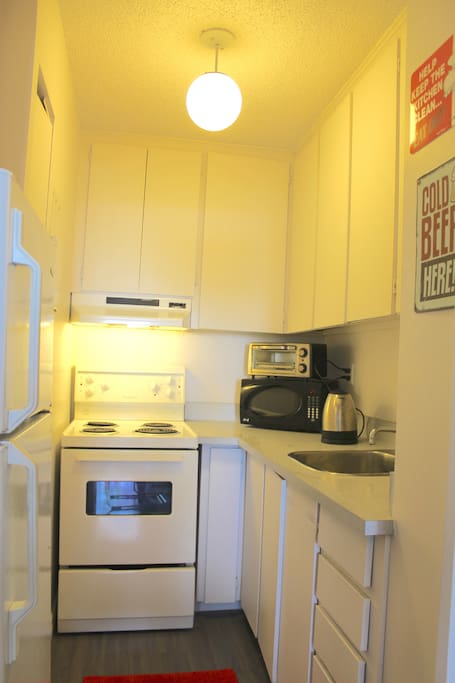 Fully-Equipped Kitchen