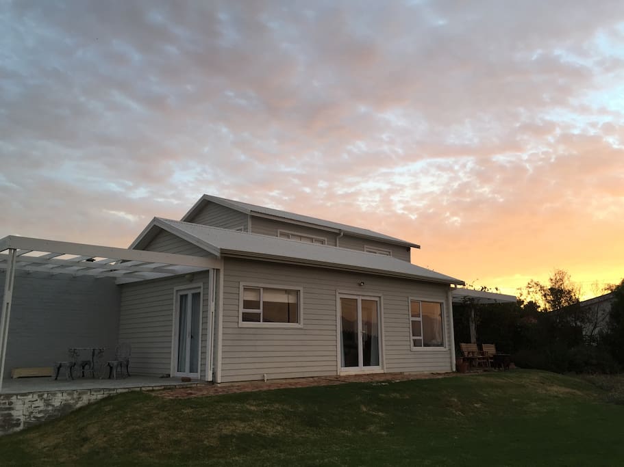 Sunset in Fisherhaven