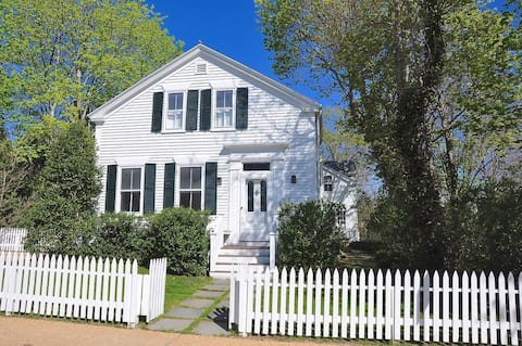 Classic Greek Revival near Main Street & VH Ferry