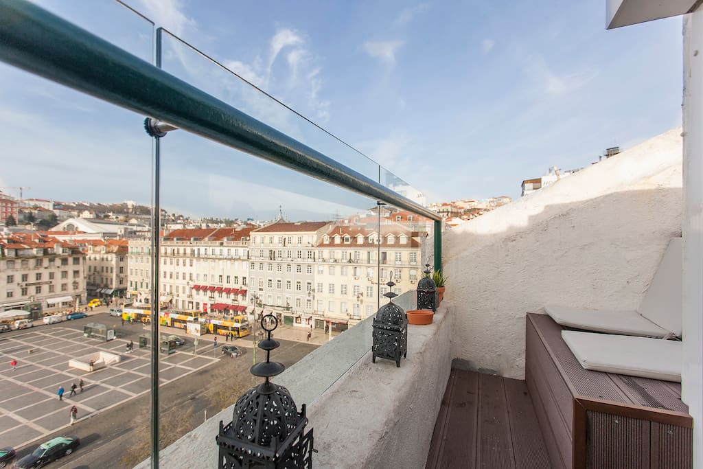 The Balcony