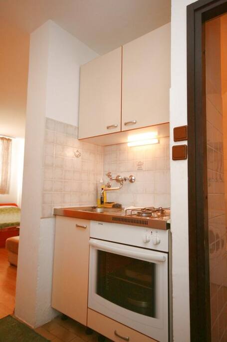 Kitchen, Surface: 6 m²