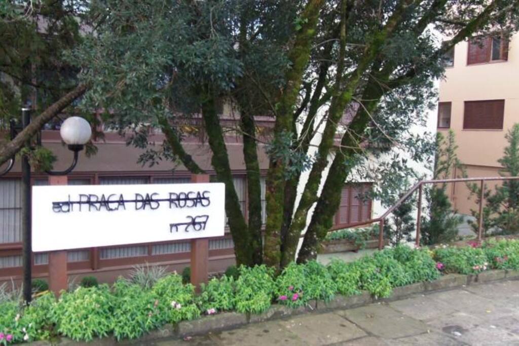 Entrada do Prédio.