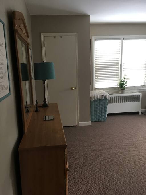 Teal Dresser Side