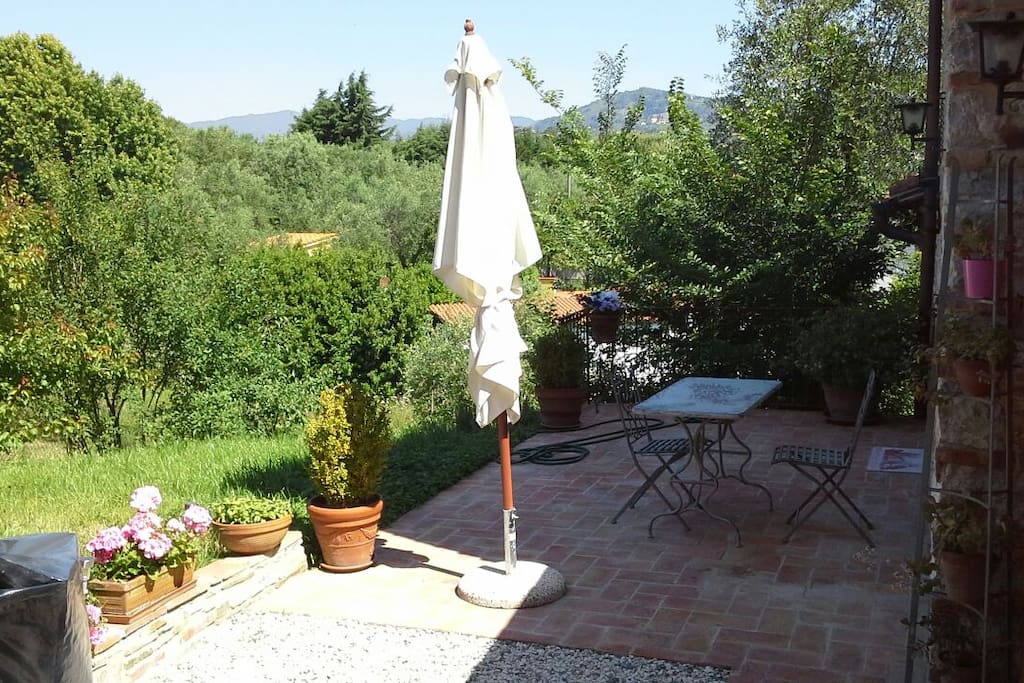 Terrazza privata della casa