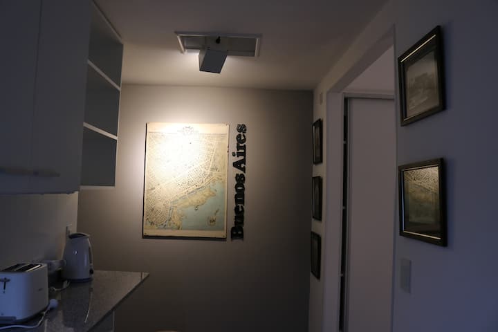 One-bedroom apartment in Recoleta