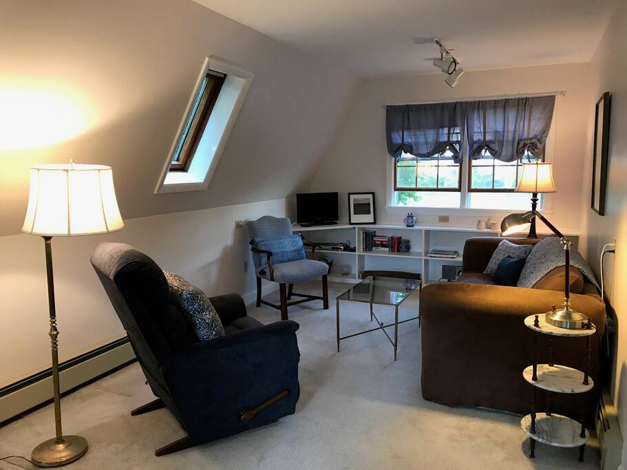 The living room