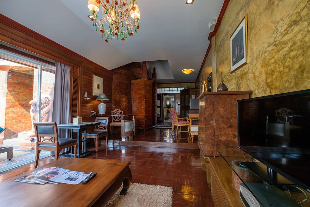 large living room