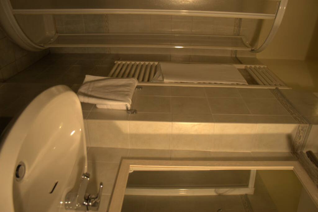 bagno con doccia