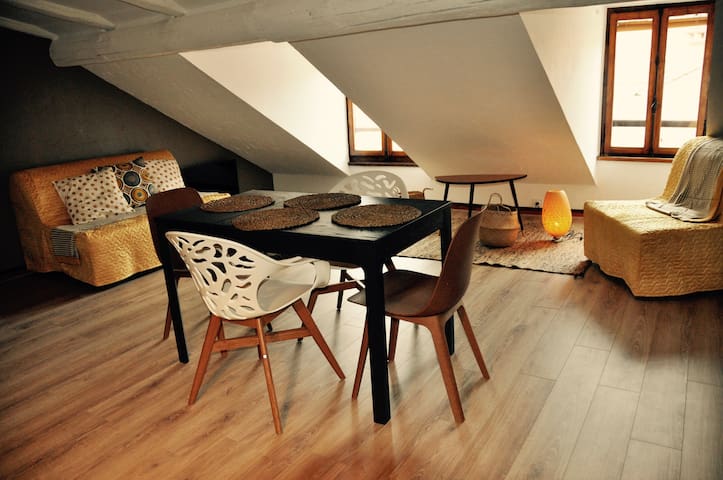 The Heart of the Old Town