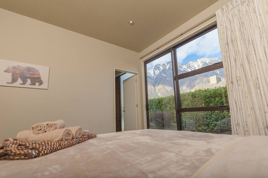 Snow Mountain view