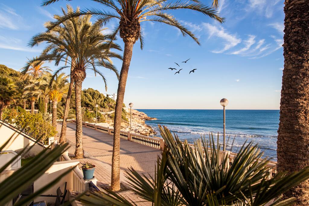 Promenade, from the terrace