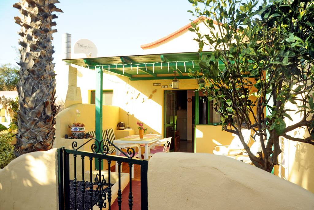 entrance