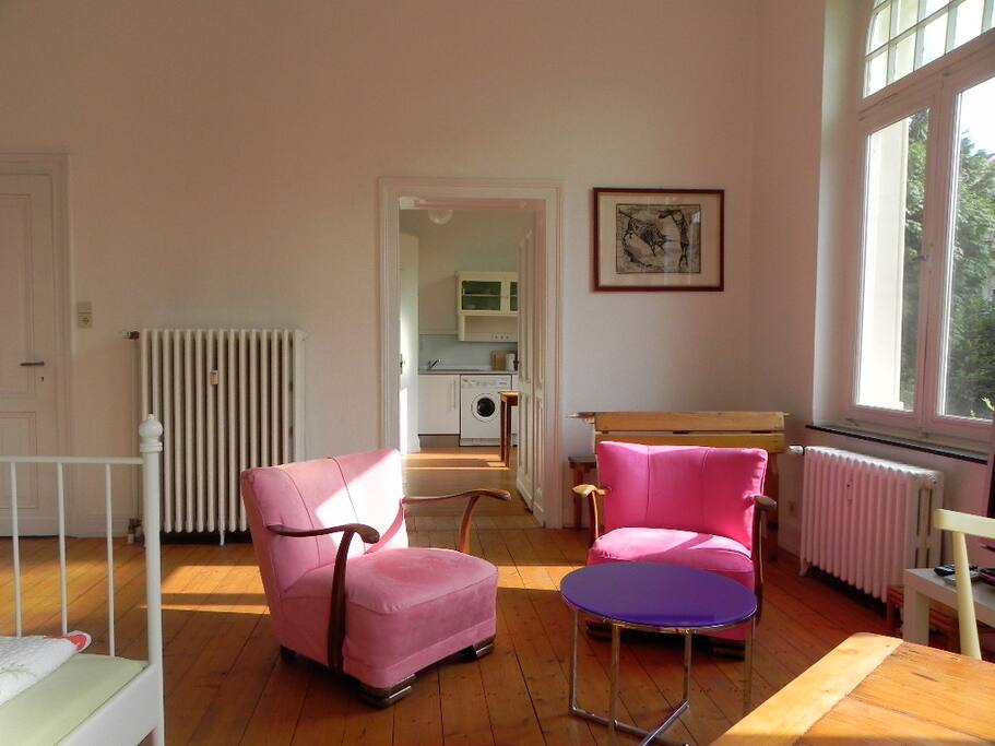 Wohn-/Schlafzimmer