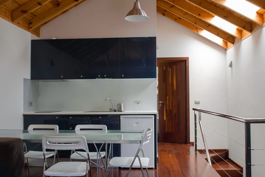 Cocina-comedor
