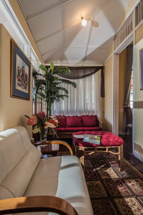 Lobby area