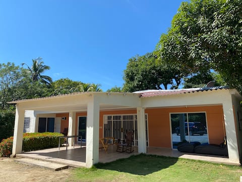 Tourist cabin with a private pool