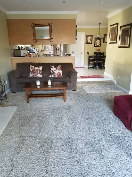 Downstairs family room