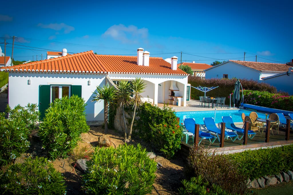 The villa