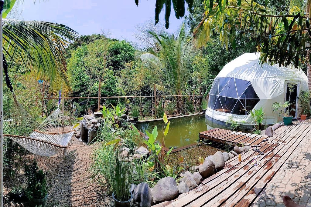 Domescape Glamping (1) Dome houses for Rent in Batangas, Calabarzon