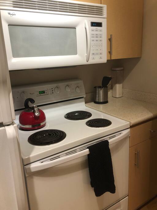 Upgraded kitchen