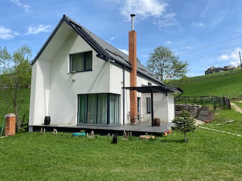 The house in Șirnea