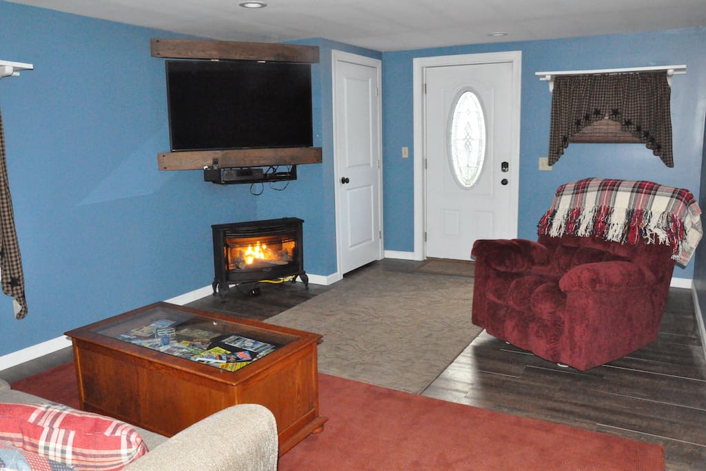 Apt 1 Living Room