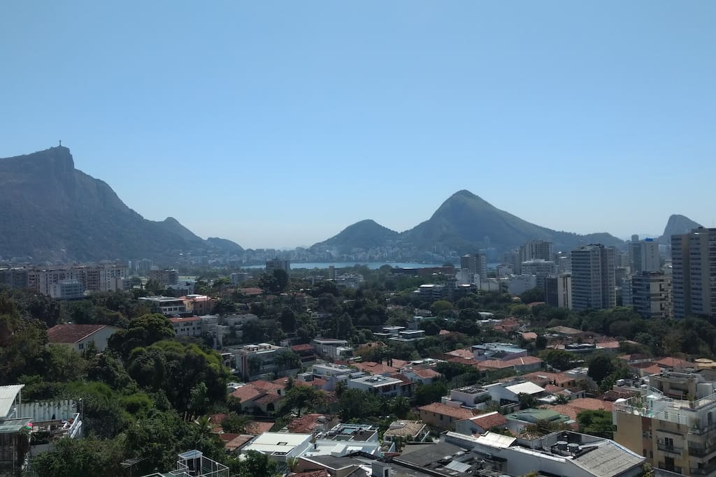 Our view from living room - Nossa vista da sala
