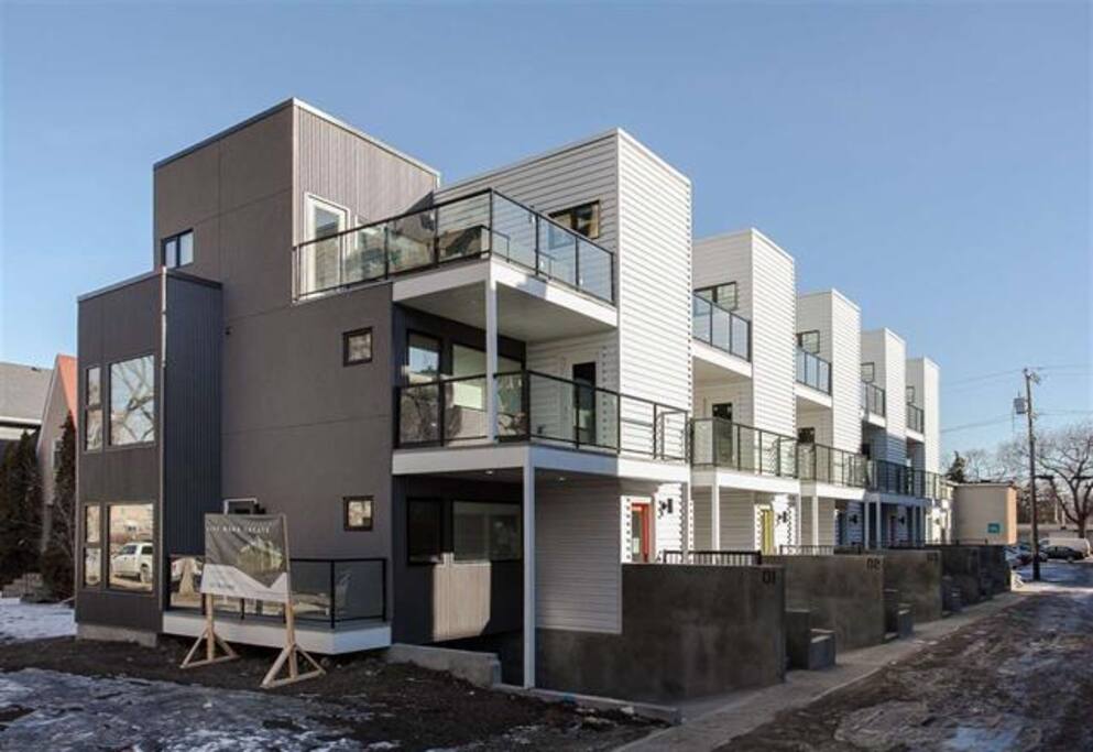 outside building front