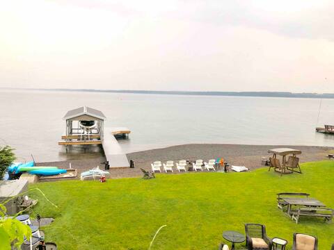 The Lucky Stone House on Seneca Lake!