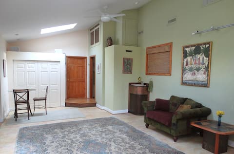 Popular Airbnb listing: Beautiful large apartment, with attached garden in Chapel Hill