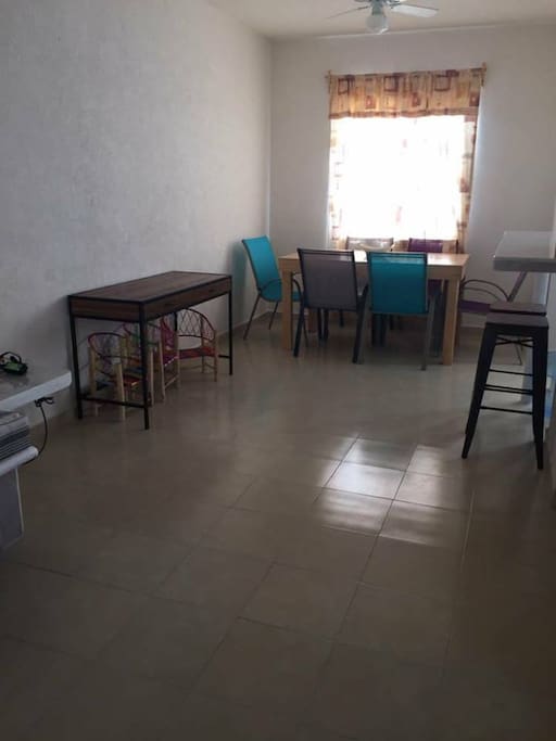 Comedor y estancia
