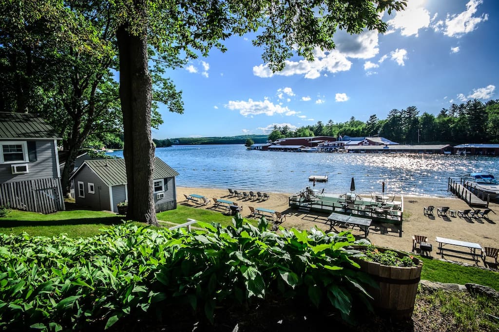 Classic Winnipesaukee Lake House Houses for Rent in Laconia, New