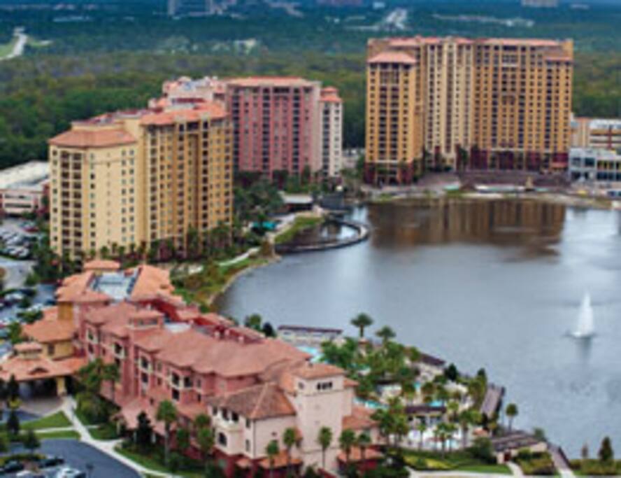 Arial View of Complex