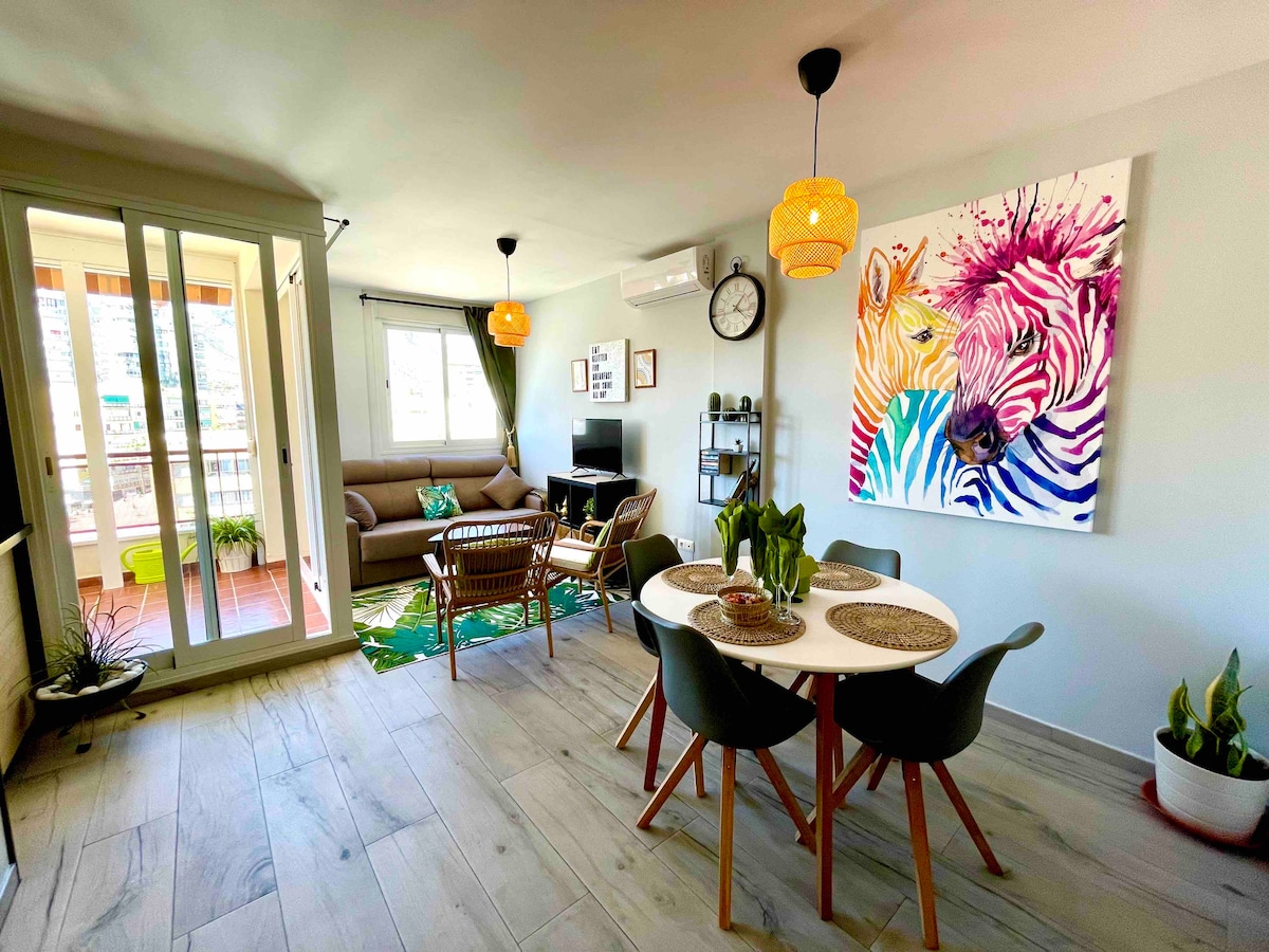 Top performing Airbnb: Quality Vacation Condo! in Torremolinos