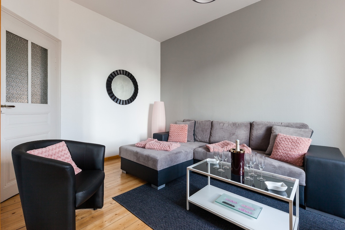 Obývačka s rozkladacou pohovkou 