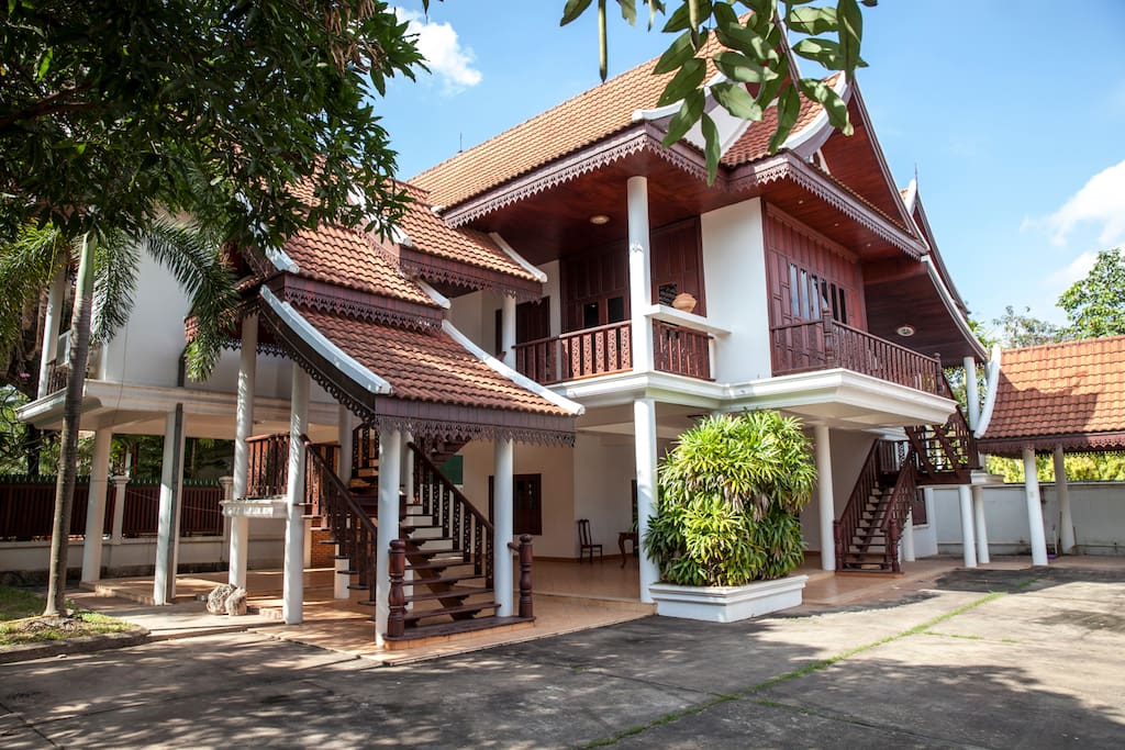 Lao style house