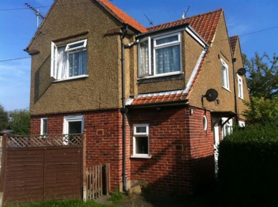 View of house