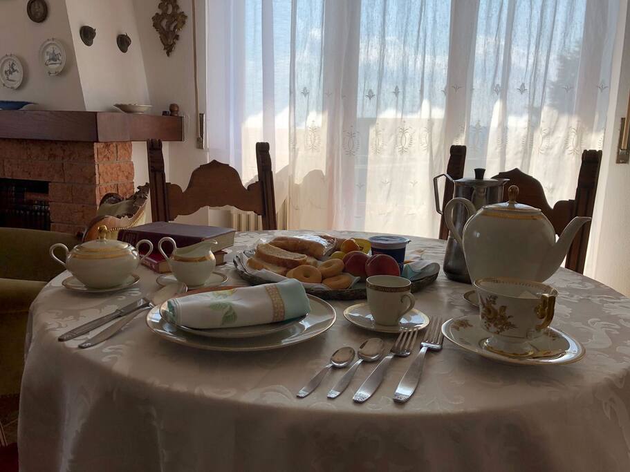 la nostra colazione sempre inclusa