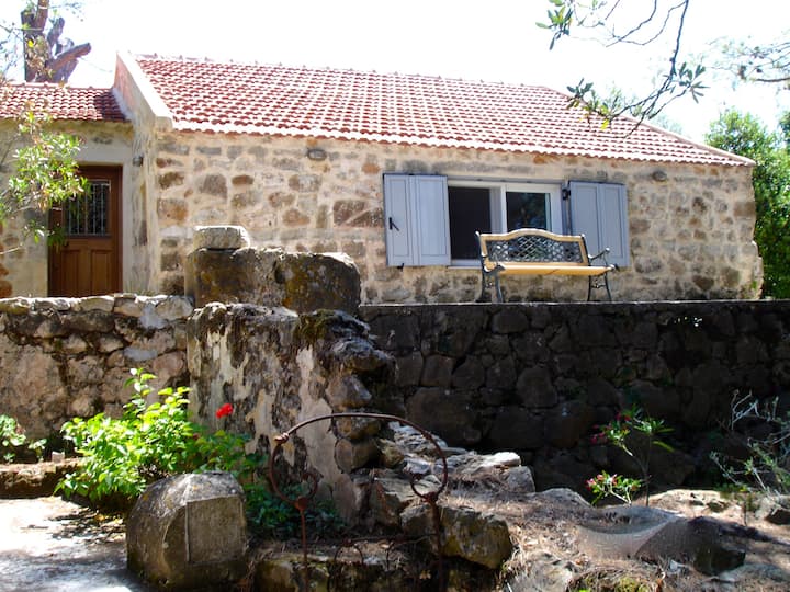 Stone cottage in Kefalonia