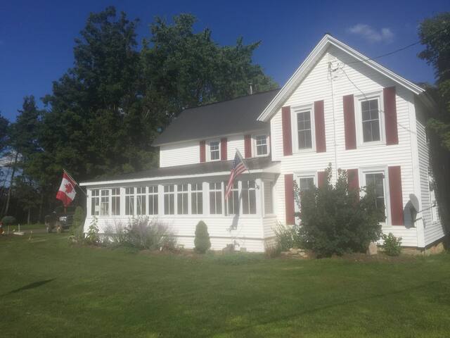 Refurbished  farmhouse
